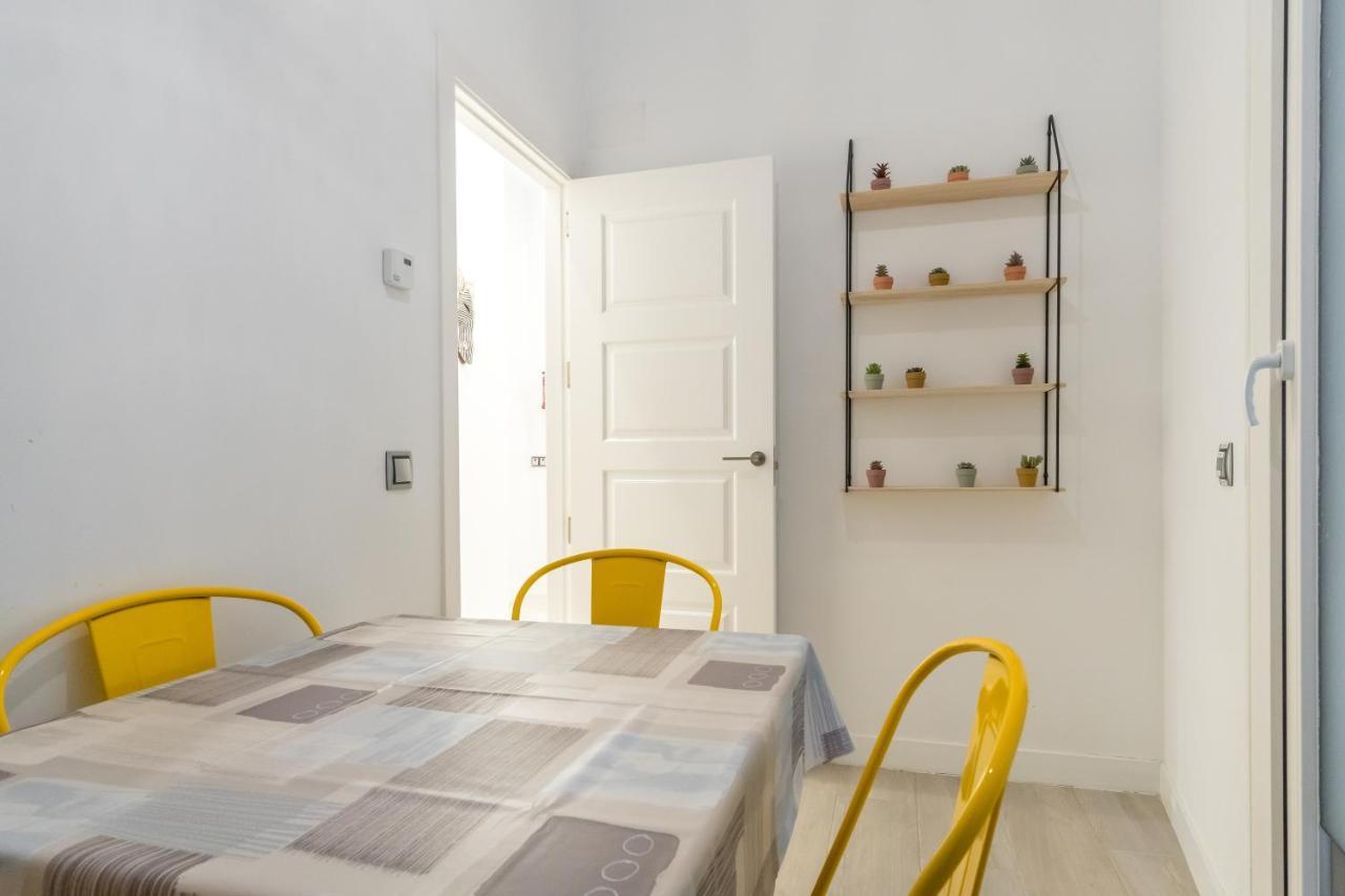2 Habitaciones 2 Banos- Moderno Y Acogedor - Imperial Мадрид Екстериор снимка