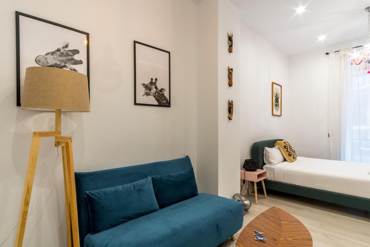 2 Habitaciones 2 Banos- Moderno Y Acogedor - Imperial Мадрид Екстериор снимка