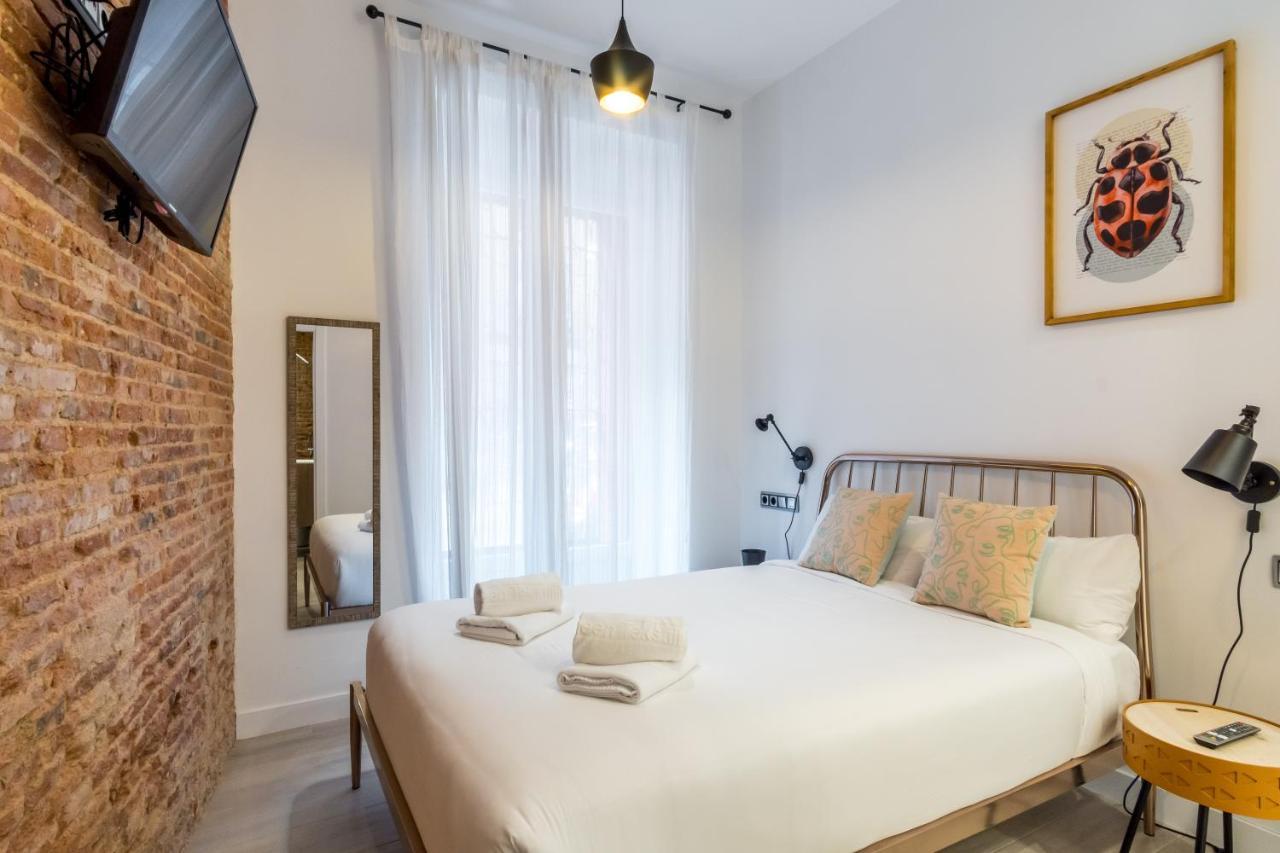 2 Habitaciones 2 Banos- Moderno Y Acogedor - Imperial Мадрид Екстериор снимка